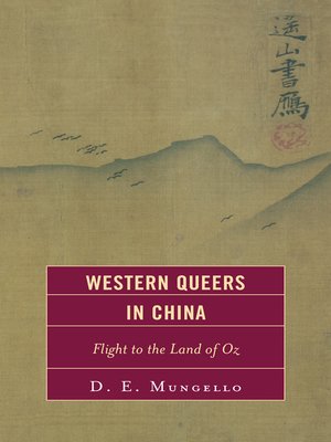 cover image of Western Queers in China